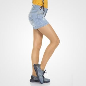 Pantalones Cortos Vaqueros Azules