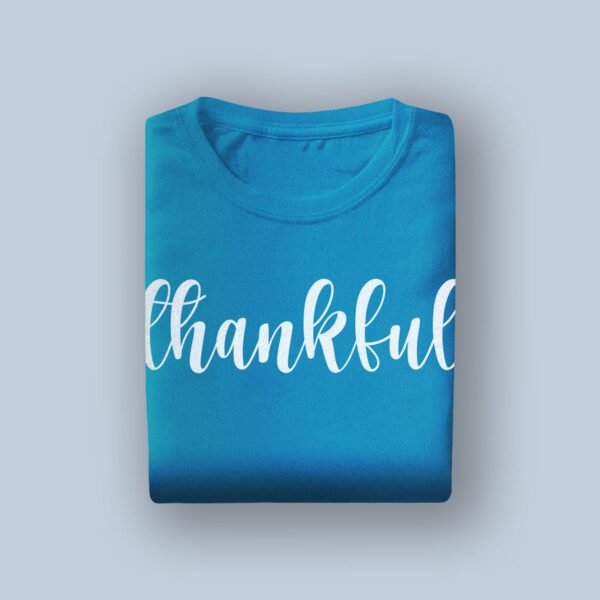 Camisa Azul Clásica de Algodón